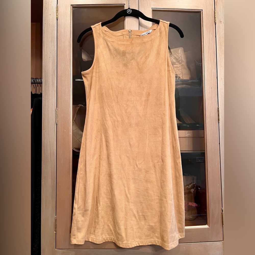 Tommy Bahama Faux Suede Dress